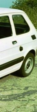 FIAT Model
  126  Teknik özellikler
