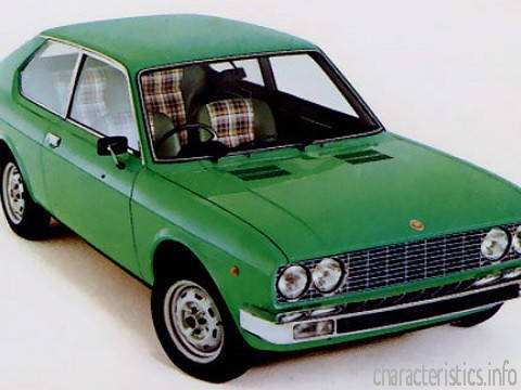 FIAT 世代
 128 Coupe 1.1 (AC 5) (65 Hp) 技術仕様
