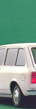 FIAT 128 Familiare  Características técnicas
