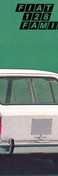 FIAT 128 Familiare  Características técnicas
