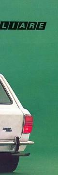 FIAT 128 Familiare  Características técnicas
