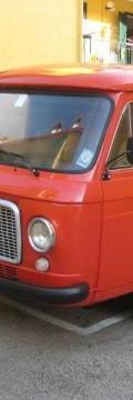 FIAT 238 serie Technical сharacteristics
