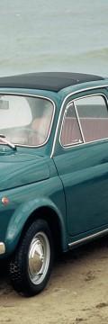 FIAT Model
  500  Caracteristici tehnice
