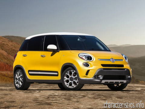 FIAT Поколение
 500L TREKKING 1.3 16V MULTIJET (85 Hp) DUALOGIC Технически характеристики
