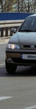 FIAT Модель
  Albea  Технічні характеристики
