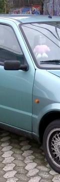 FIAT Model
  Cinquecento  Caracteristici tehnice
