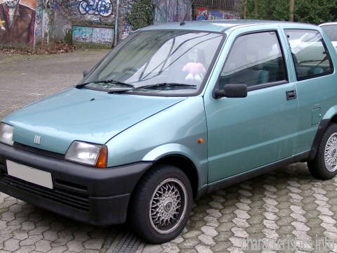 Fiat Cinquecento 0.7_(31_hp)