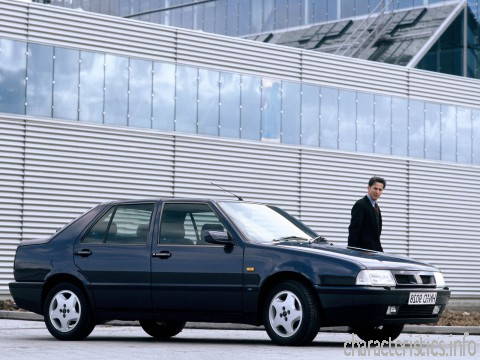 FIAT Generation
 Croma (154) 2000 i.e. Turbo (151 Hp) Technical сharacteristics
