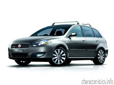 FIAT Generation
 Croma II 1.9 MultiJet (120 Hp) Technical сharacteristics
