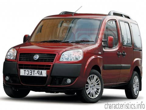 FIAT 世代
 Doblo Panorama 1.9TD (120Hp) 技術仕様
