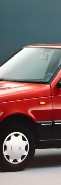 FIAT Duna (146 B)  Caratteristiche tecniche
