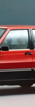 FIAT Duna (146 B)  Caratteristiche tecniche
