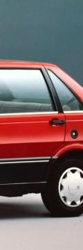 FIAT Duna (146 B)  Caratteristiche tecniche
