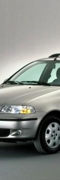 FIAT Palio Weekend (178) Technical сharacteristics

