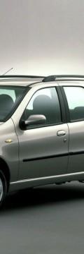 FIAT Palio Weekend (178) Technical сharacteristics
