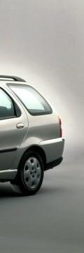 FIAT Palio Weekend (178) Technical сharacteristics
