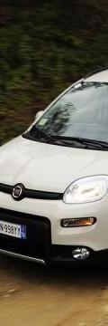FIAT Panda III 4x4  Caratteristiche tecniche
