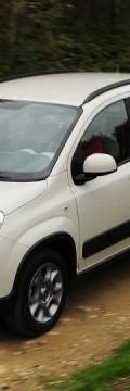 FIAT Panda III 4x4  Caratteristiche tecniche
