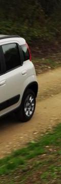 FIAT Panda III 4x4  Caratteristiche tecniche
