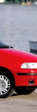 FIAT Punto Cabrio (176C) Technical сharacteristics
