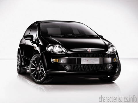 FIAT Génération
 Punto Evo 1.4 8V (77 Hp) Spécifications techniques
