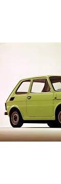 FIAT Model
  126  Karakteristik teknis
