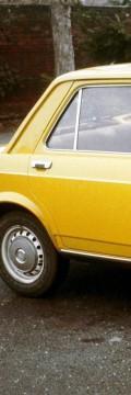 FIAT Model
  128  Karakteristik teknis
