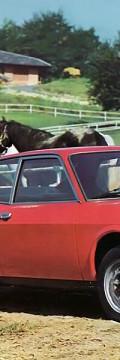 FIAT 128 Coupe Technical сharacteristics
