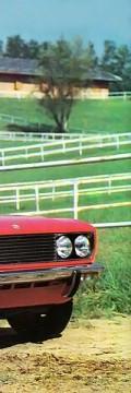 FIAT 128 Coupe Technical сharacteristics
