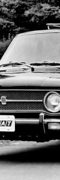 FIAT 128 Familiare  Características técnicas
