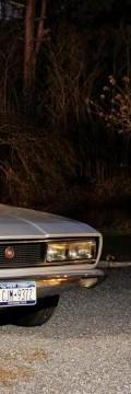 FIAT 130 Coupe Technical сharacteristics
