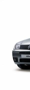 FIAT モデル
  Albea  技術仕様
