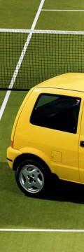 FIAT Model
  Cinquecento  Karakteristik teknis
