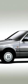 FIAT Croma (154) Technical сharacteristics
