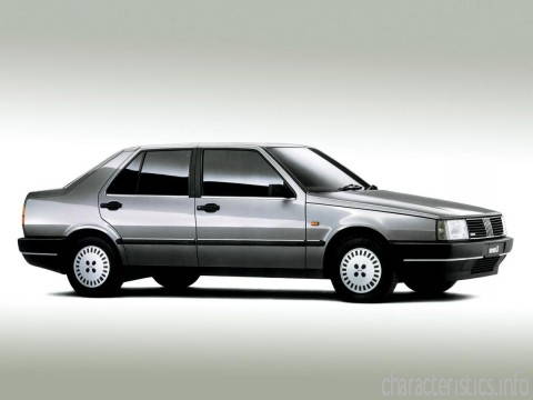 FIAT Generation
 Croma (154) 2000 16V (137 Hp) Technical сharacteristics
