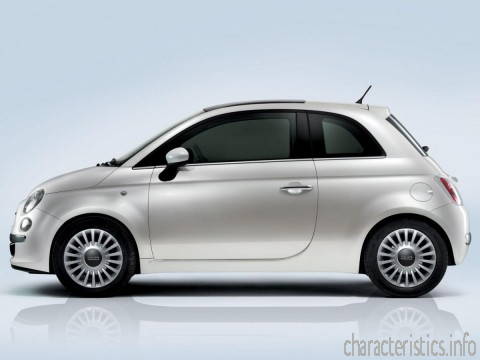 FIAT Поколение
 New 500 1.4 16V (100 Hp) Start  Stop Технические характеристики
