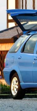 FIAT Palio Weekend (178) Technical сharacteristics
