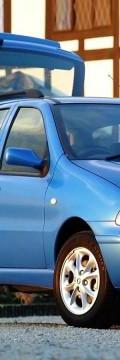 FIAT Palio Weekend (178) Technical сharacteristics
