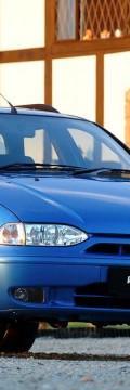 FIAT Palio Weekend (178) Technical сharacteristics
