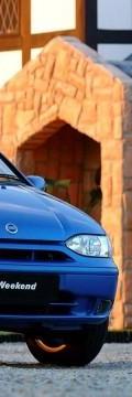 FIAT Palio Weekend (178) Technical сharacteristics
