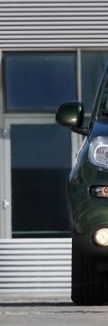 FIAT Panda III 4x4  Caratteristiche tecniche
