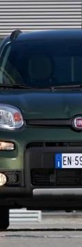 FIAT Panda III 4x4  Caratteristiche tecniche
