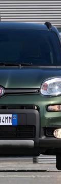 FIAT Panda III 4x4  Caratteristiche tecniche
