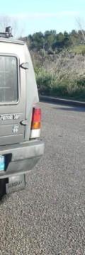 FIAT Panda Van Technical сharacteristics
