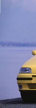 FIAT Punto Cabrio (176C) Technical сharacteristics
