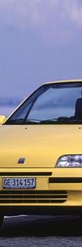 FIAT Punto Cabrio (176C) Technical сharacteristics
