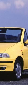 FIAT Punto Cabrio (176C) Technical сharacteristics
