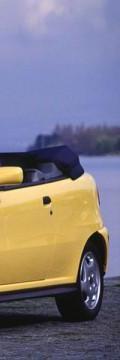 FIAT Punto Cabrio (176C) Technical сharacteristics

