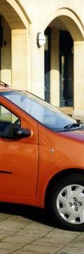 FIAT Punto II (188) Technical сharacteristics

