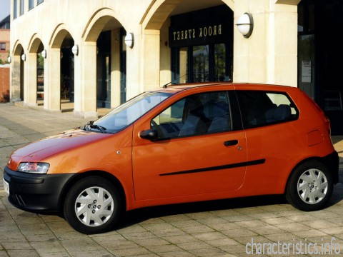FIAT Generation
 Punto II (188) 1.2 (60 Hp) Technische Merkmale
